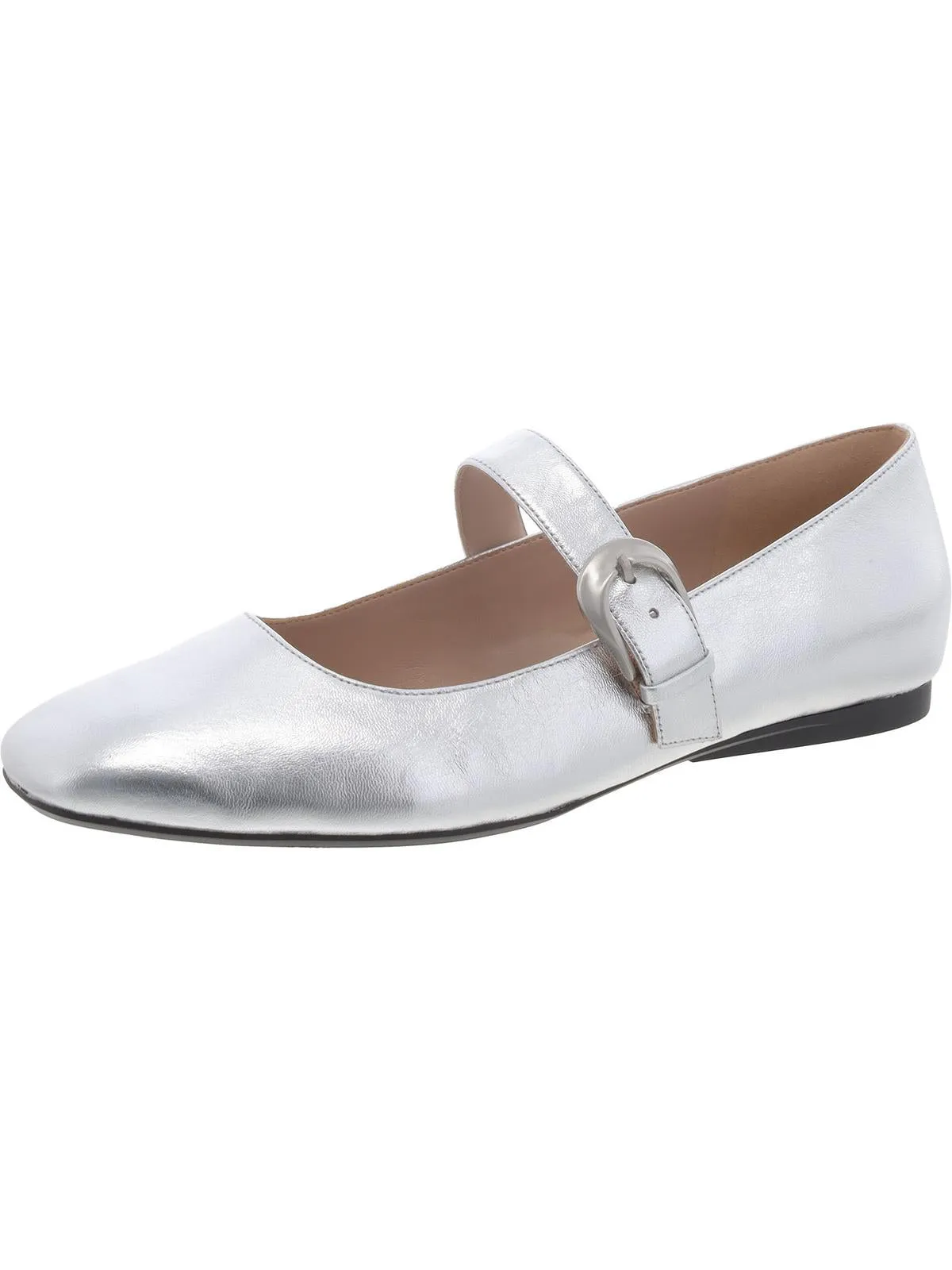 Carter Womens Leather Buckle Mary Janes
