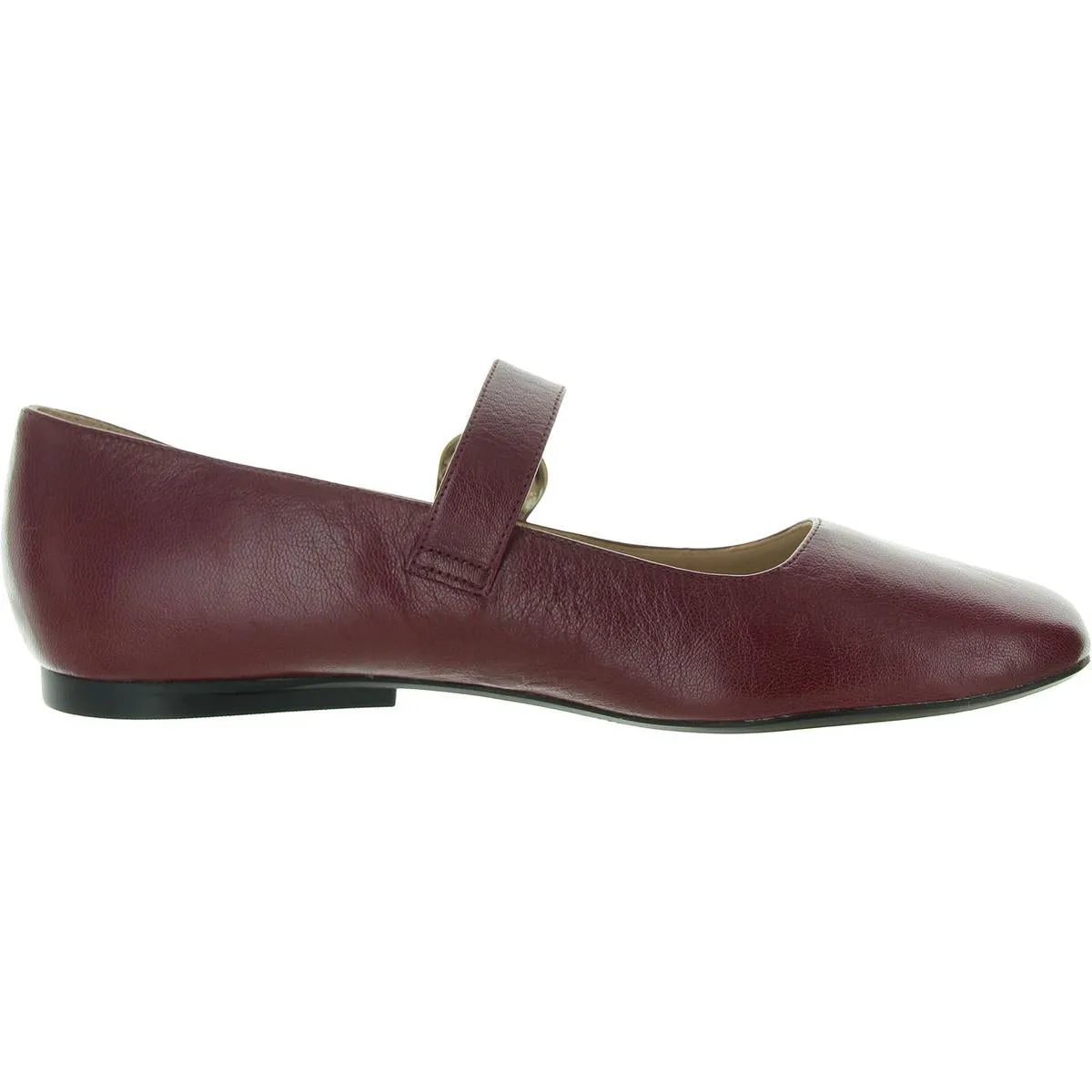Carter Womens Leather Buckle Mary Janes