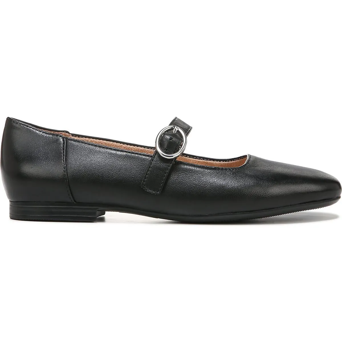 Carter Womens Leather Buckle Mary Janes