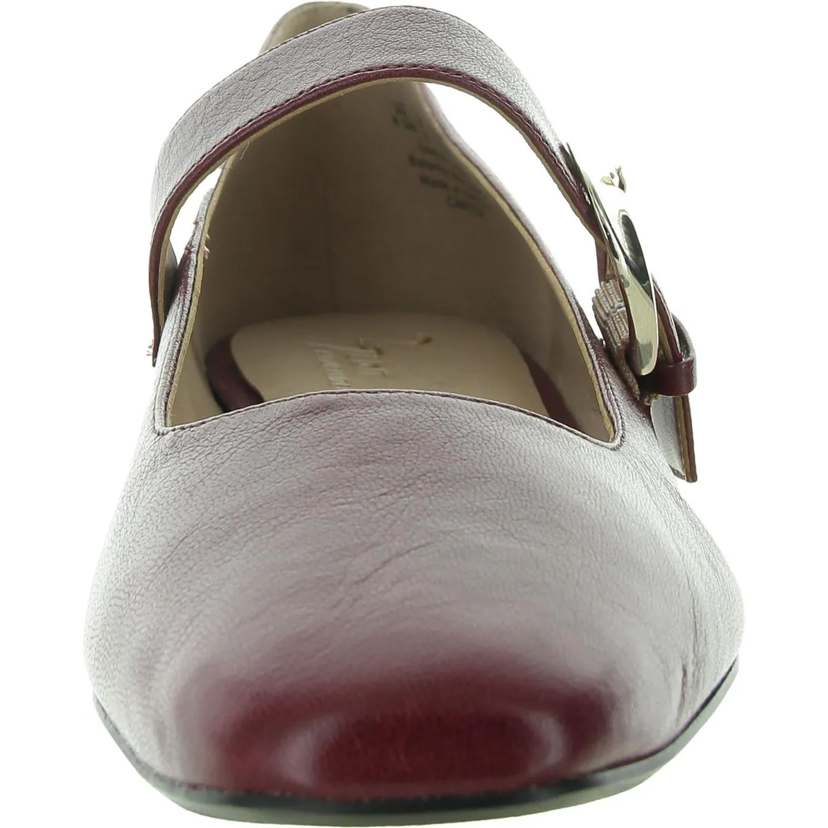 Carter Womens Leather Buckle Mary Janes