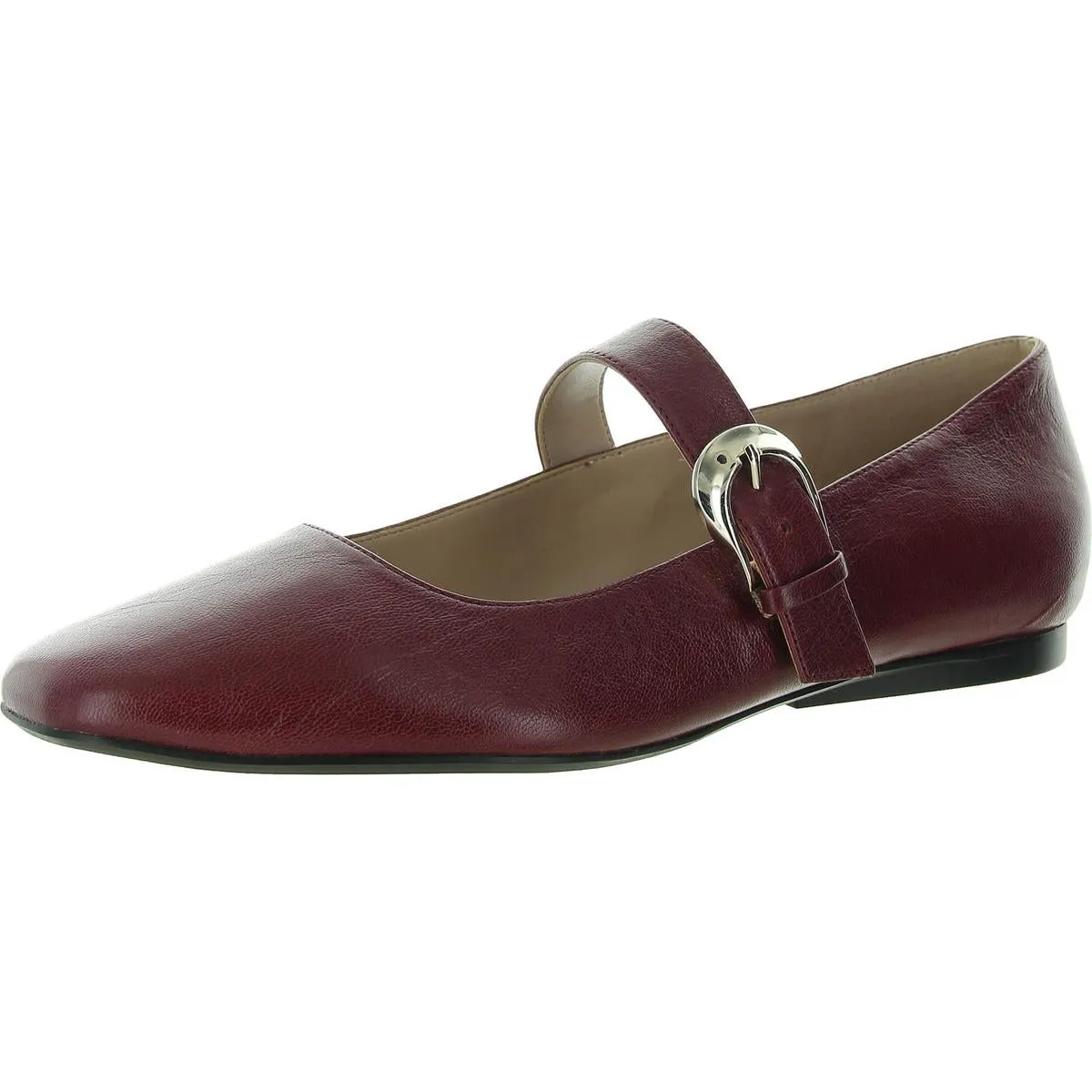 Carter Womens Leather Buckle Mary Janes