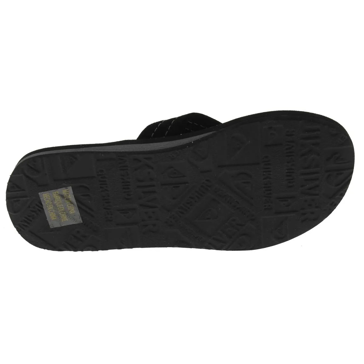 Carver Mens Suede Thong Flip-Flops