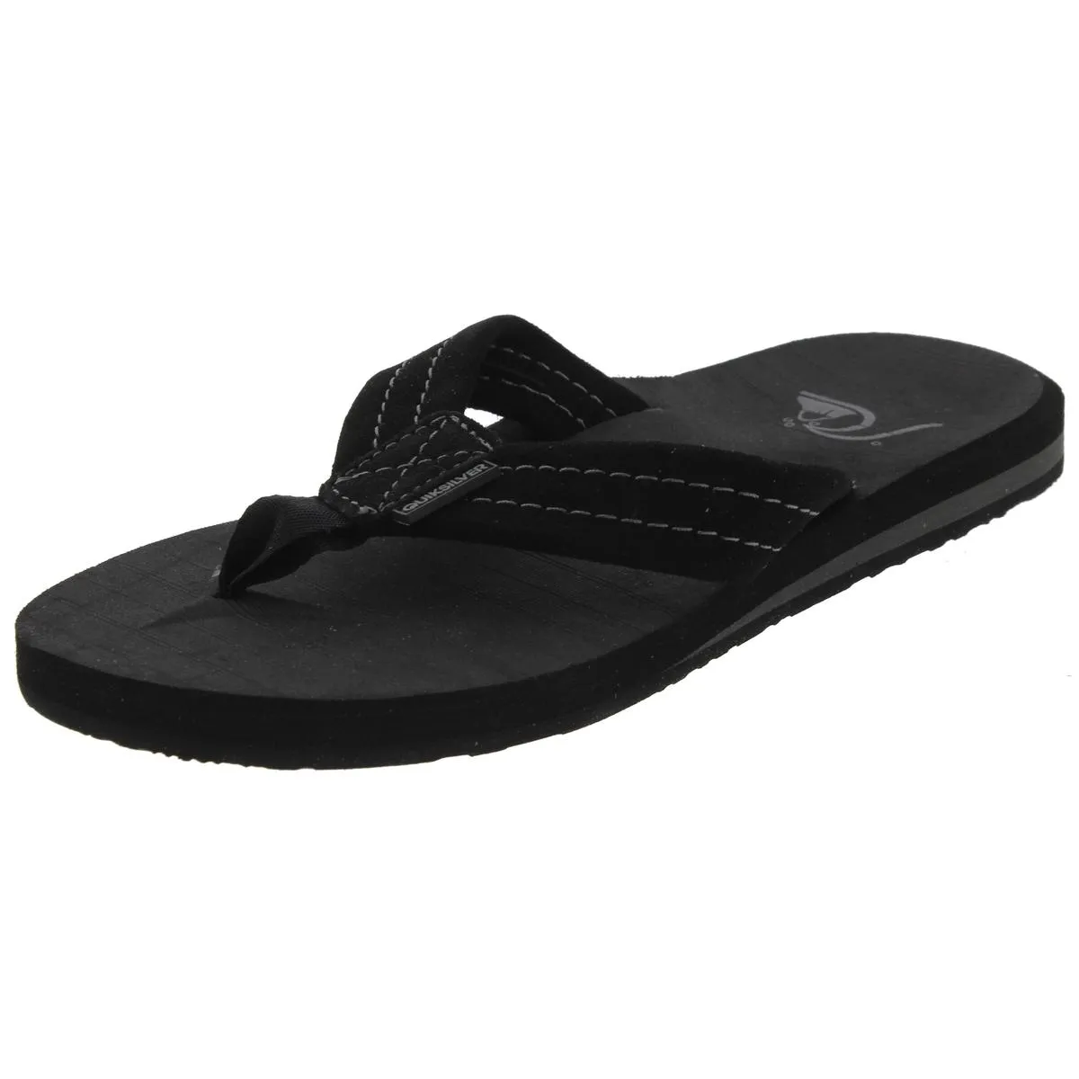 Carver Mens Suede Thong Flip-Flops