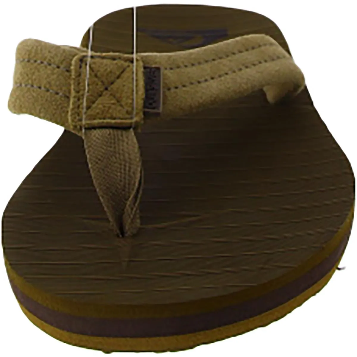 Carver Mens Suede Thong Flip-Flops