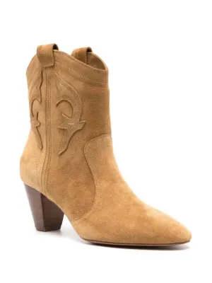Casey Boots In Bronze