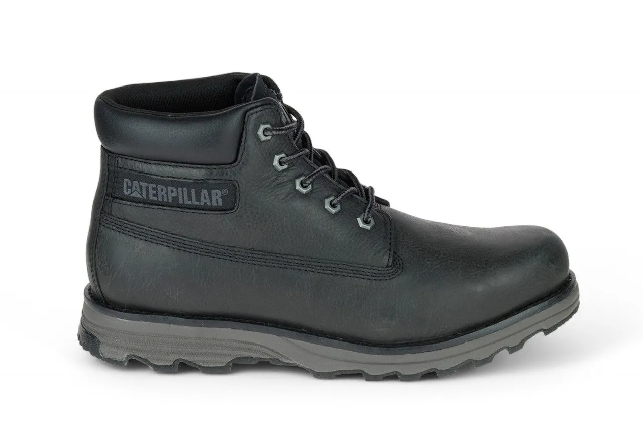 Caterpillar Men's Founder Brown Leather Everyday Ankle Boots
