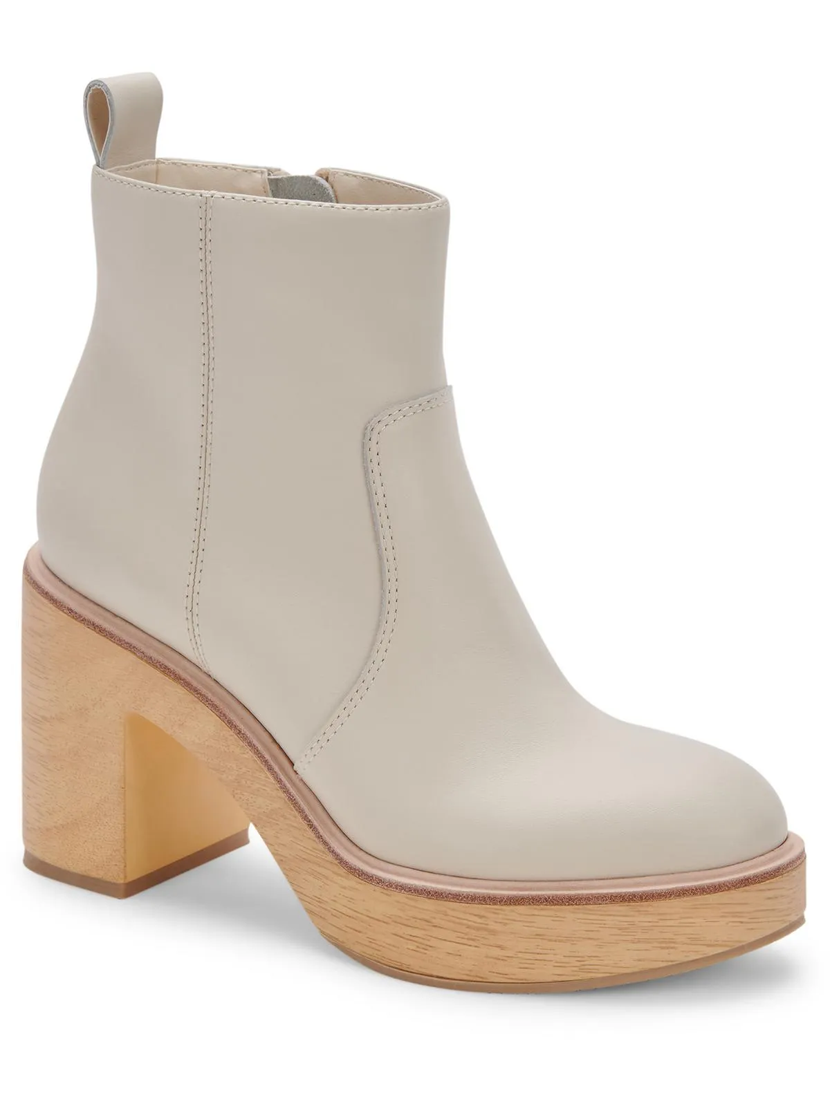 Cecile Womens Block Heel Chelsea Boots
