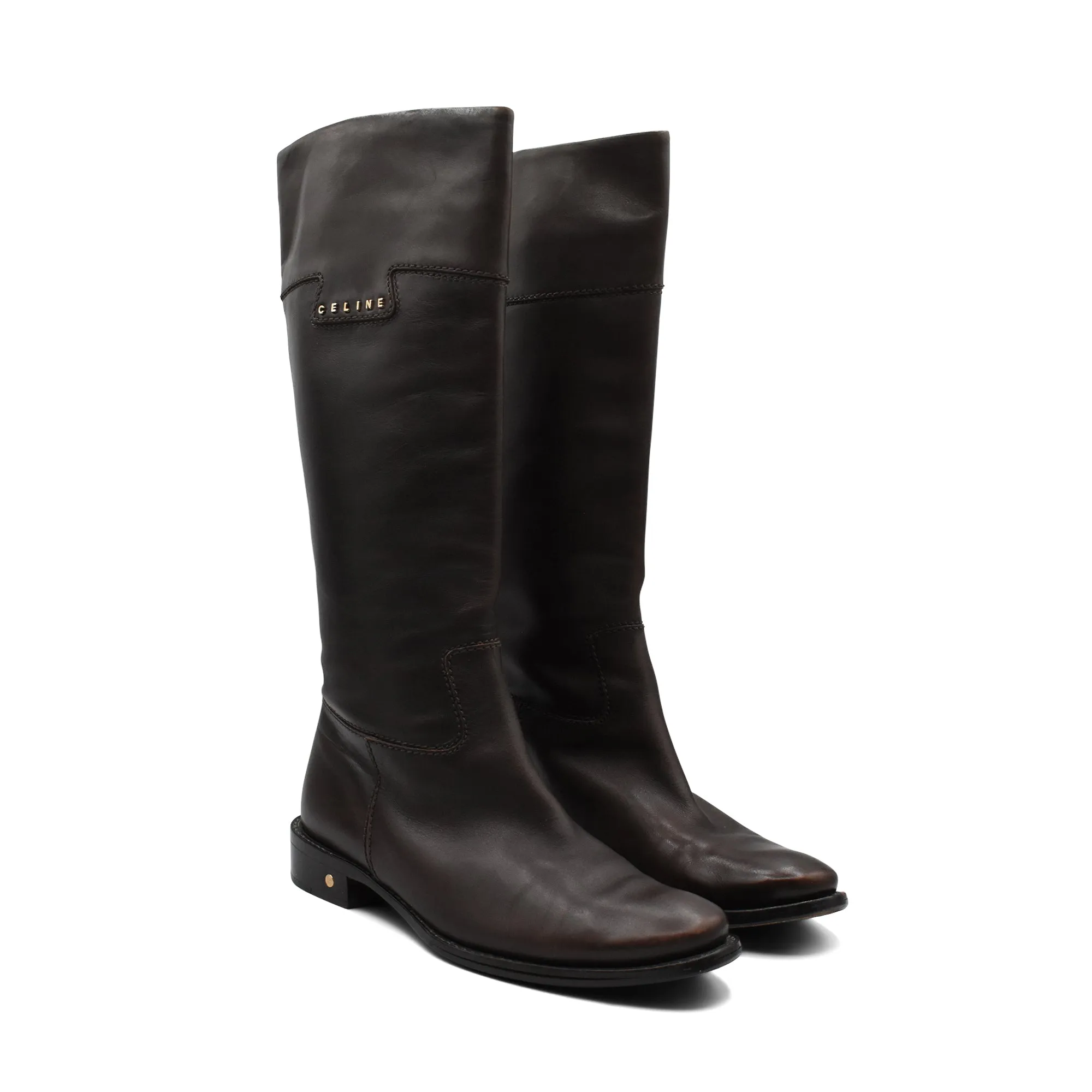 Celine Riding Boots - Women's 38