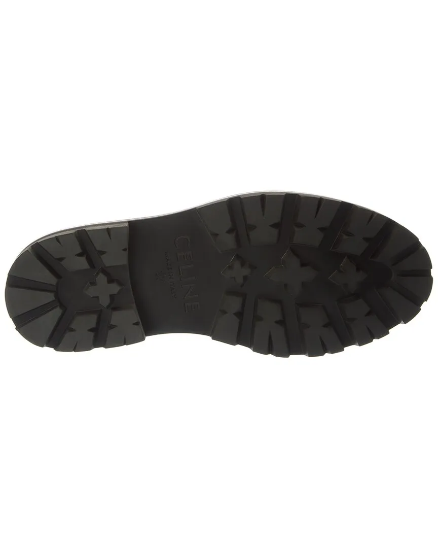 CELINE Triomphe Margaret Leather Loafer