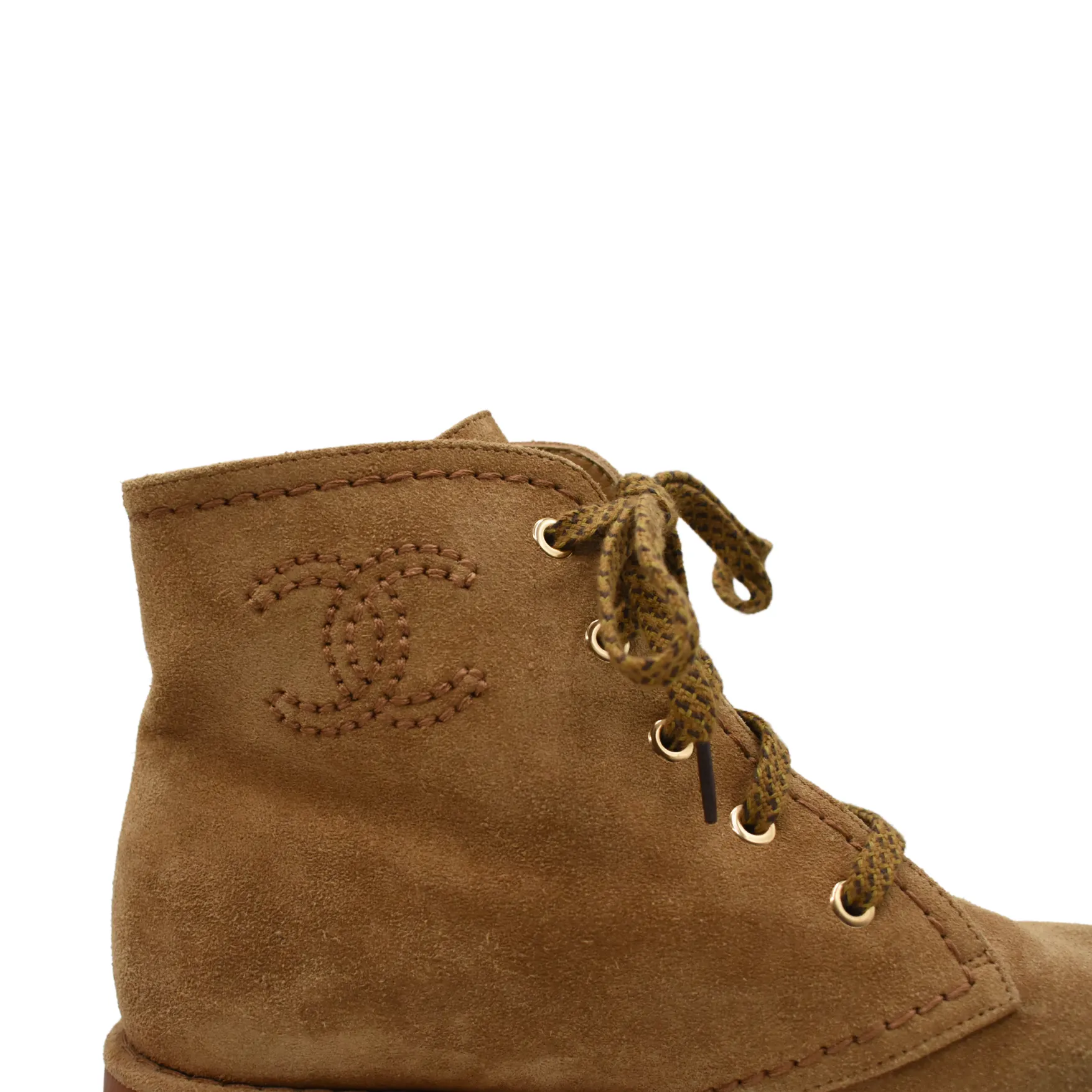 Chanel Desert Boots - Women's 39