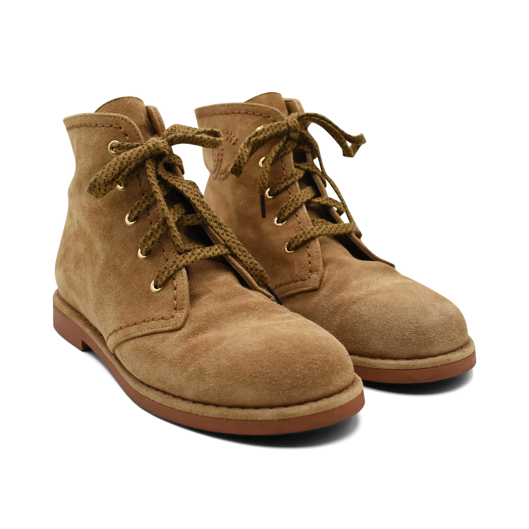 Chanel Desert Boots - Women's 39