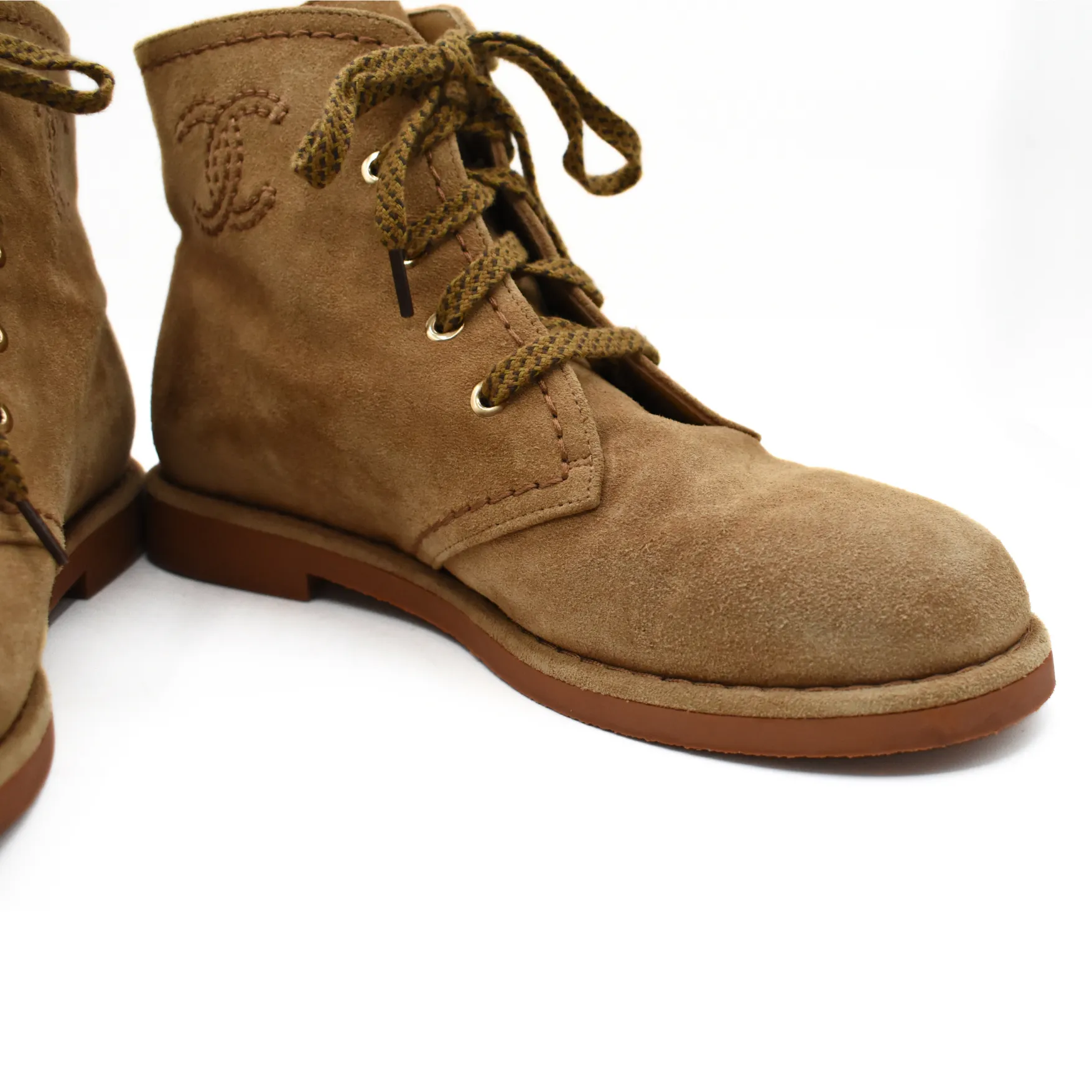 Chanel Desert Boots - Women's 39