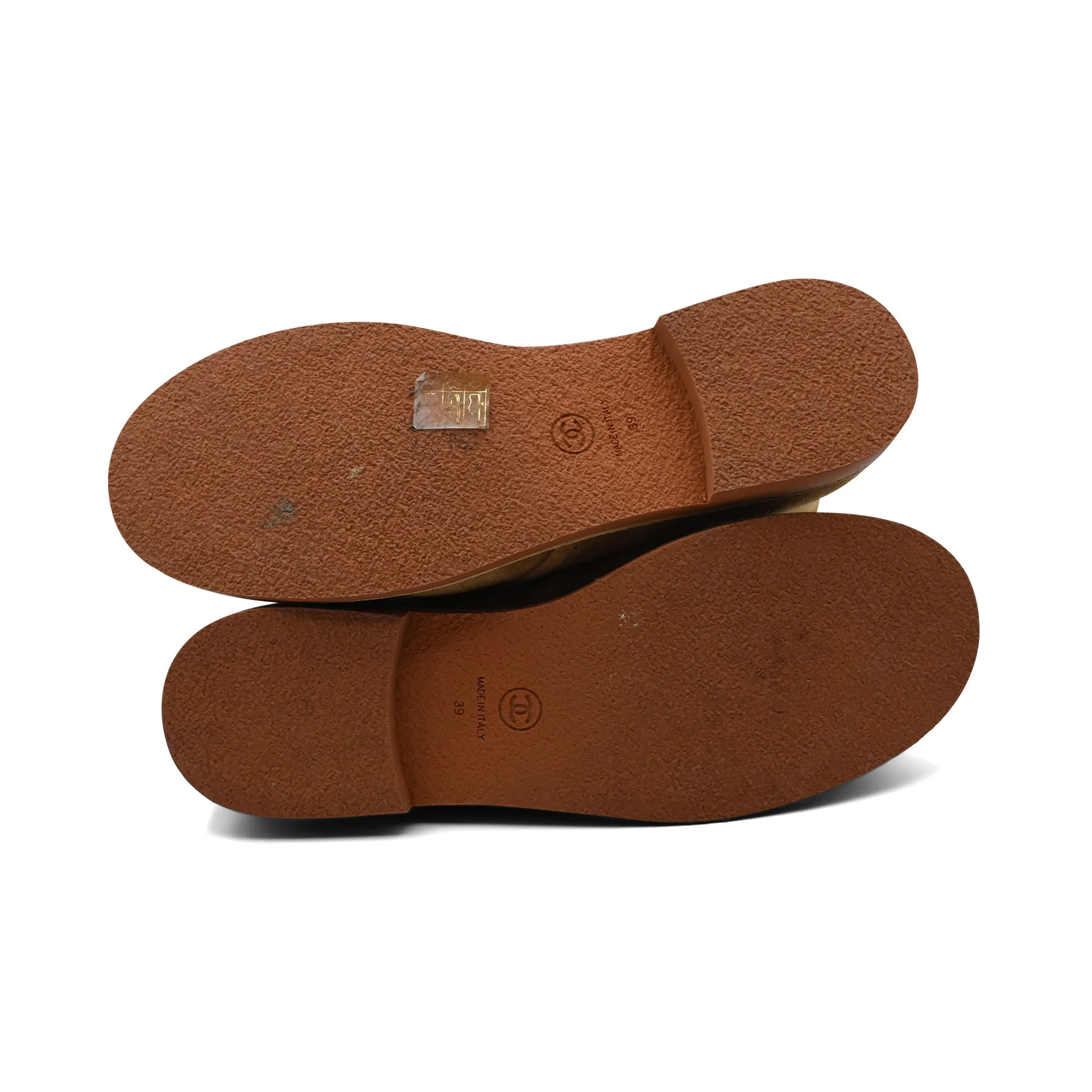 Chanel Desert Boots - Women's 39