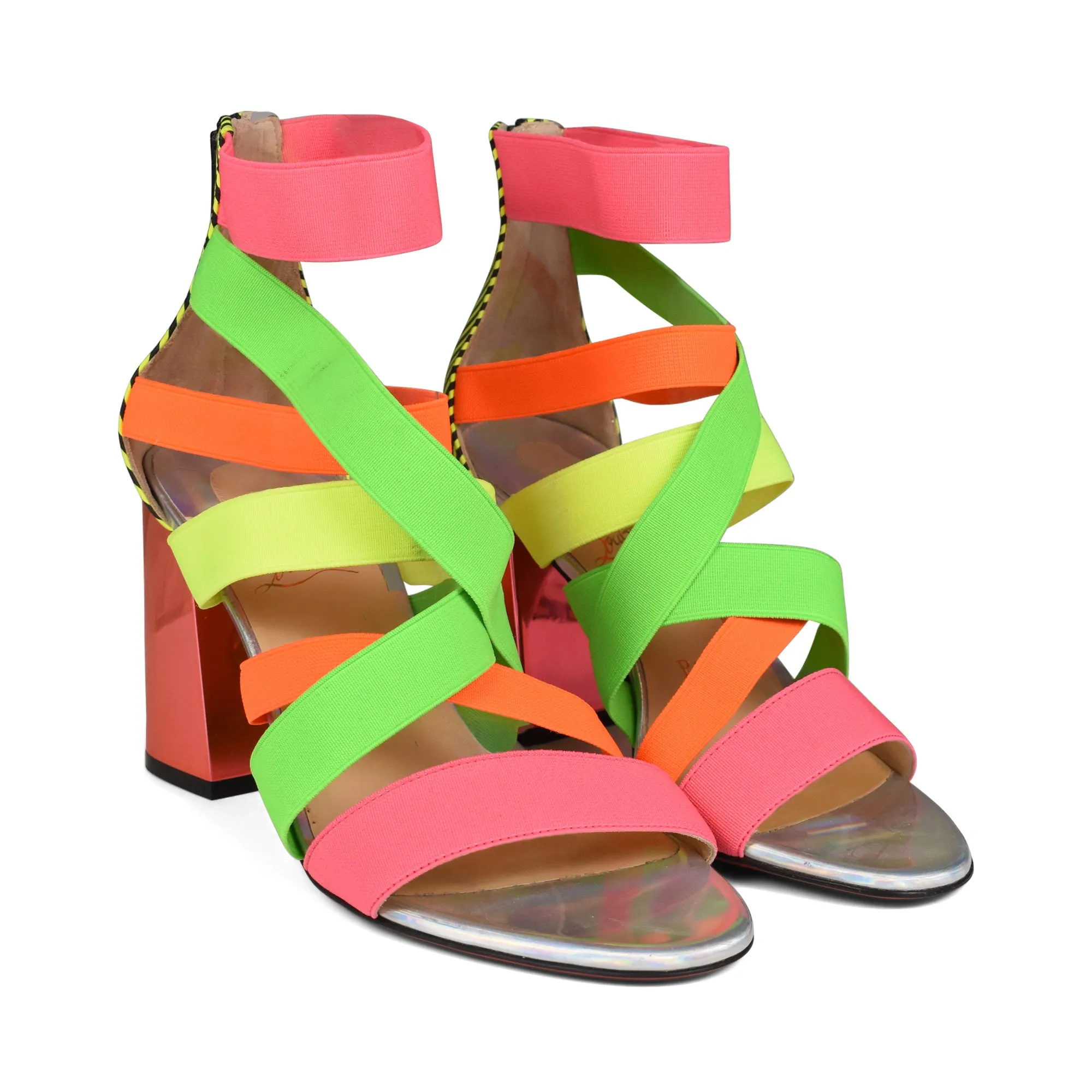 Christian Louboutin 'Gladipop' Heels - Women's 38