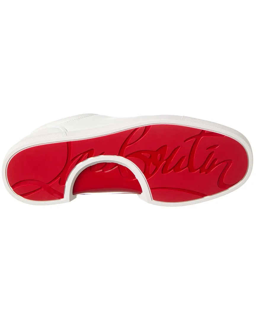 Christian Louboutin Jimmy Leather Sneaker