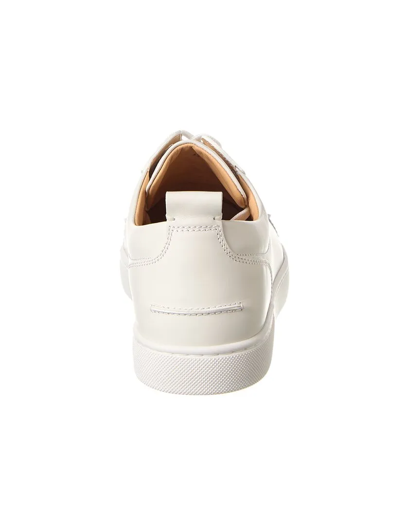 Christian Louboutin Louis Junior Spikes Leather Sneaker