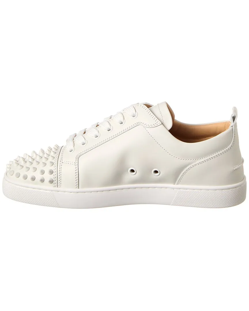Christian Louboutin Louis Junior Spikes Leather Sneaker