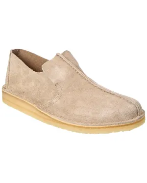 Clarks Originals Desert Mosier Suede Slip-On