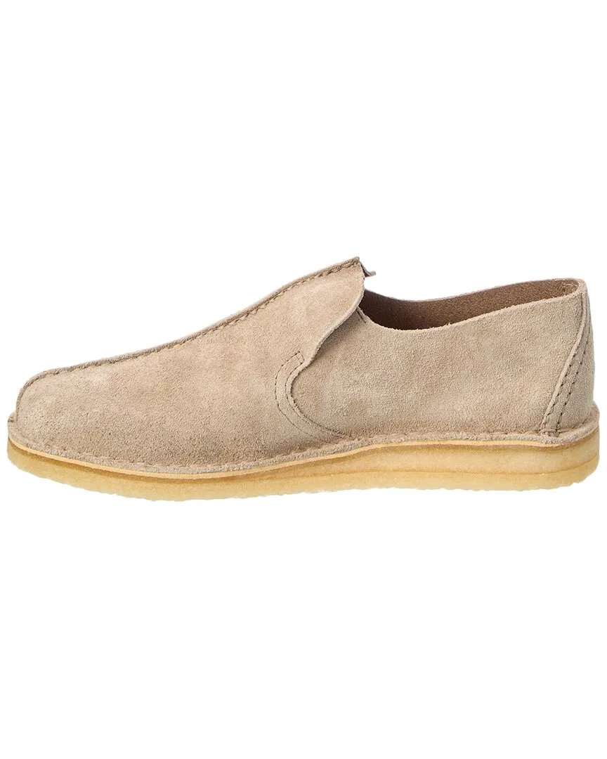 Clarks Originals Desert Mosier Suede Slip-On