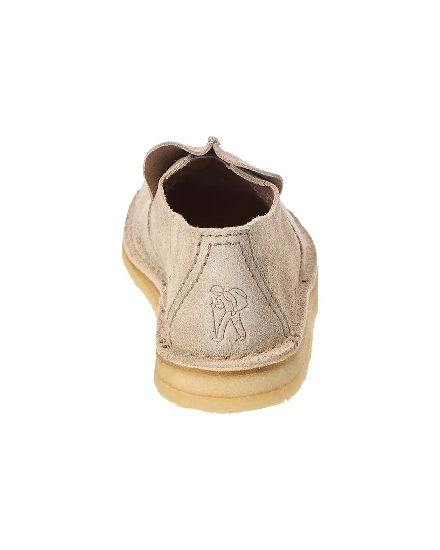 Clarks Originals Desert Mosier Suede Slip-On