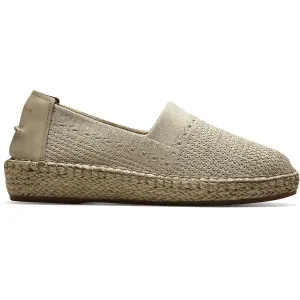 Cloudfeel Womens Knit Metallic Espadrilles
