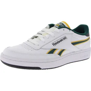 Club C Revenge Mens Lace-Up Faux Leather Casual And Fashion Sneakers