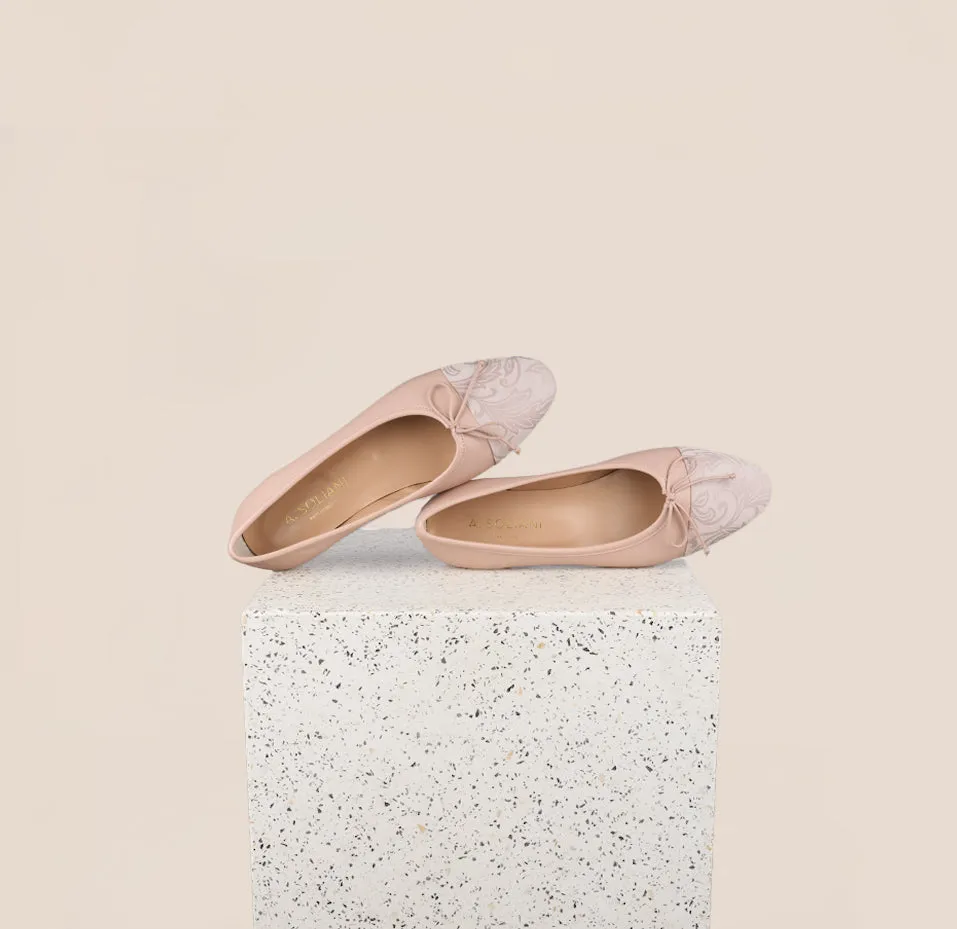Como - Blush/Rose Leaves LIMITED EDITION