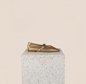 Cori - Perforated Gold Foil