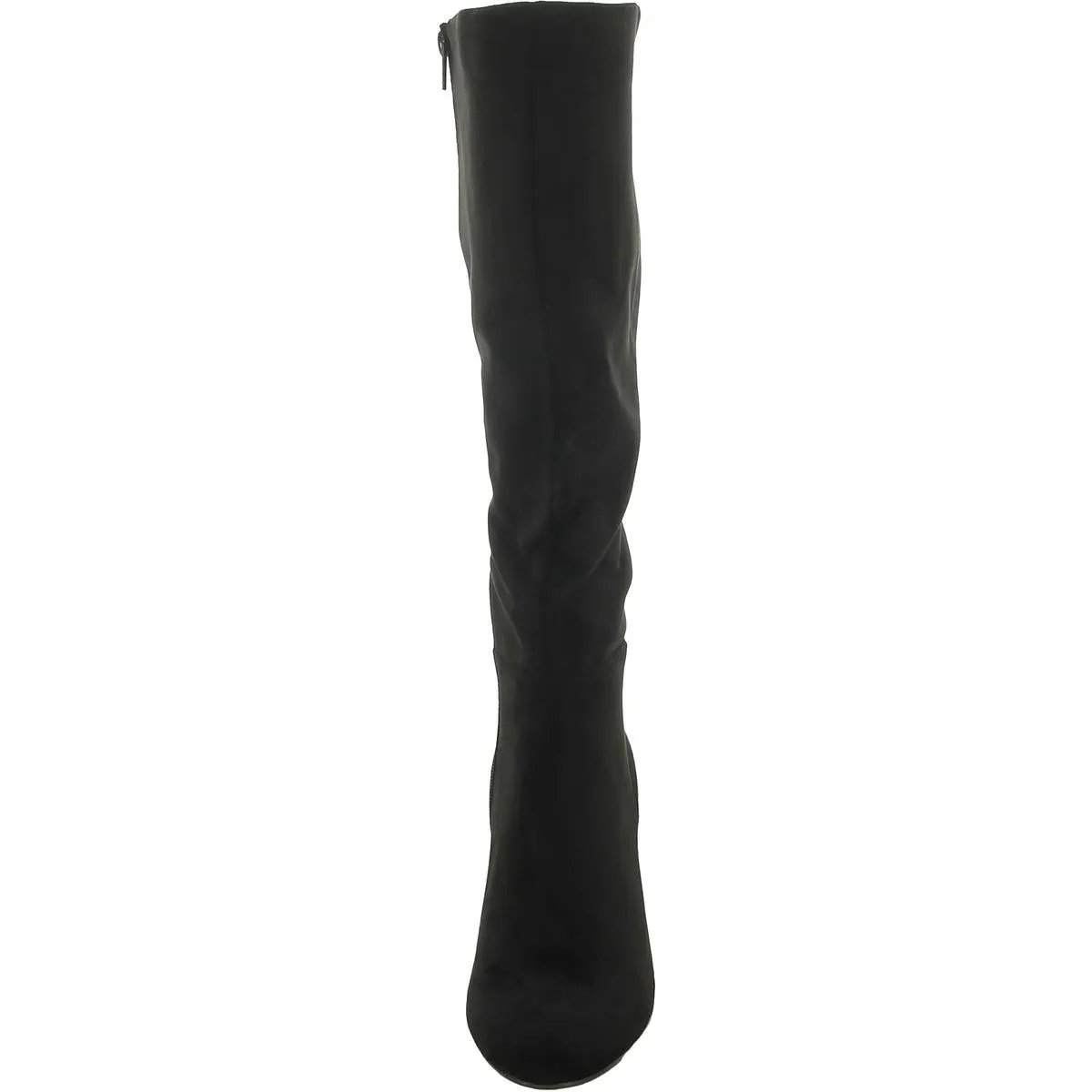 Corrine Plua Womens Zipper Knee-High Boots