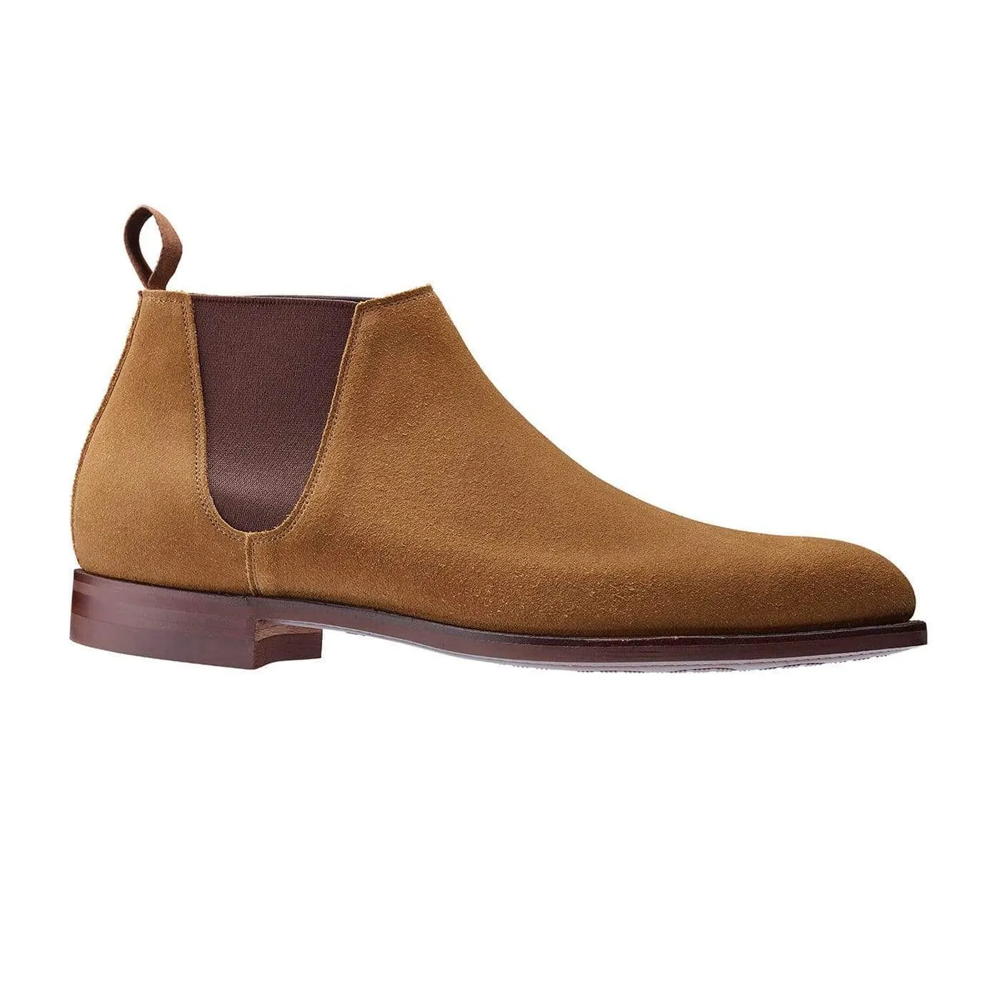 Cranleigh Camel Suede