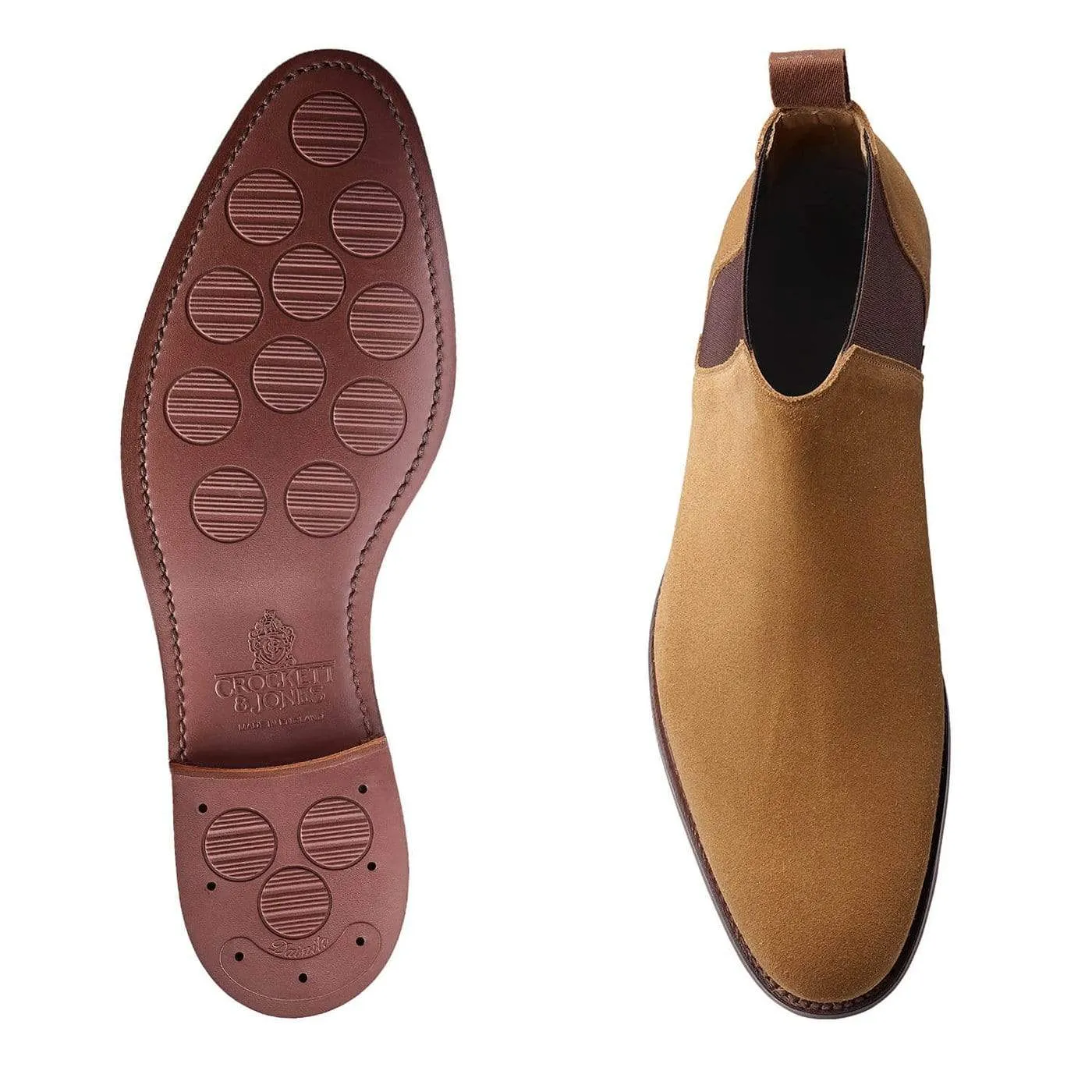 Cranleigh Camel Suede