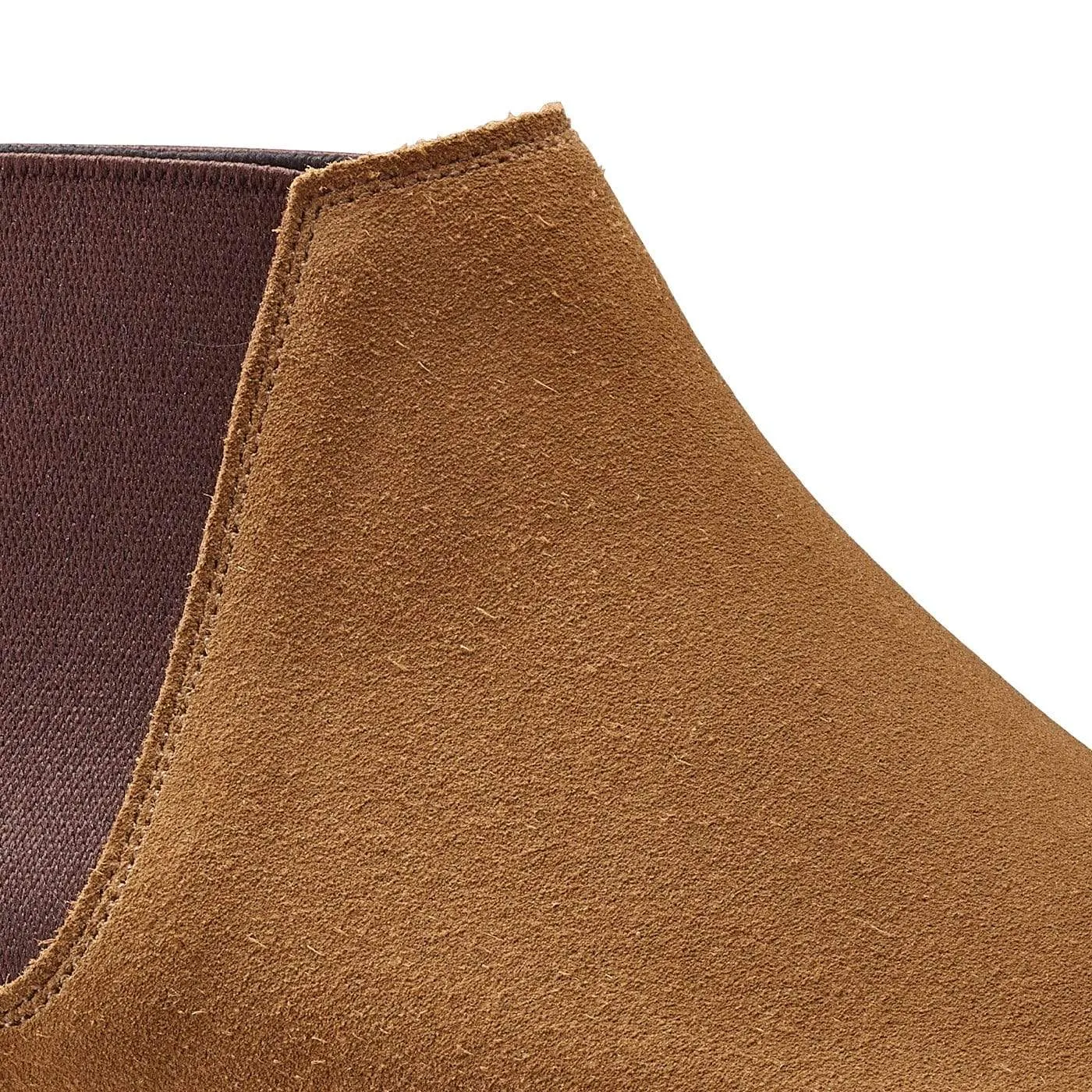 Cranleigh Camel Suede