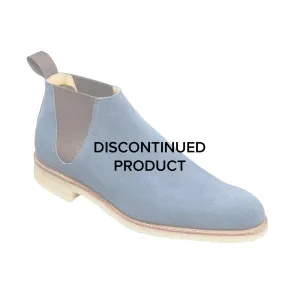 Cranleigh Mid-Blue Suede