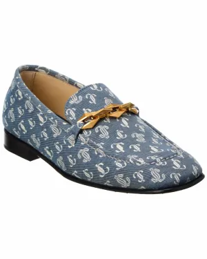 Diamond Tilda Loafer In Blue