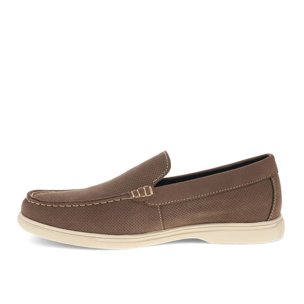 Dockers Mens Bancroft Genuine Leather Casual Slip On Loafer Shoe
