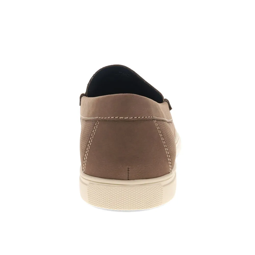 Dockers Mens Bancroft Genuine Leather Casual Slip On Loafer Shoe