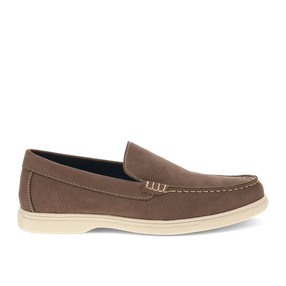 Dockers Mens Bancroft Genuine Leather Casual Slip On Loafer Shoe