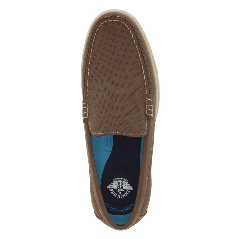 Dockers Mens Bancroft Genuine Leather Casual Slip On Loafer Shoe