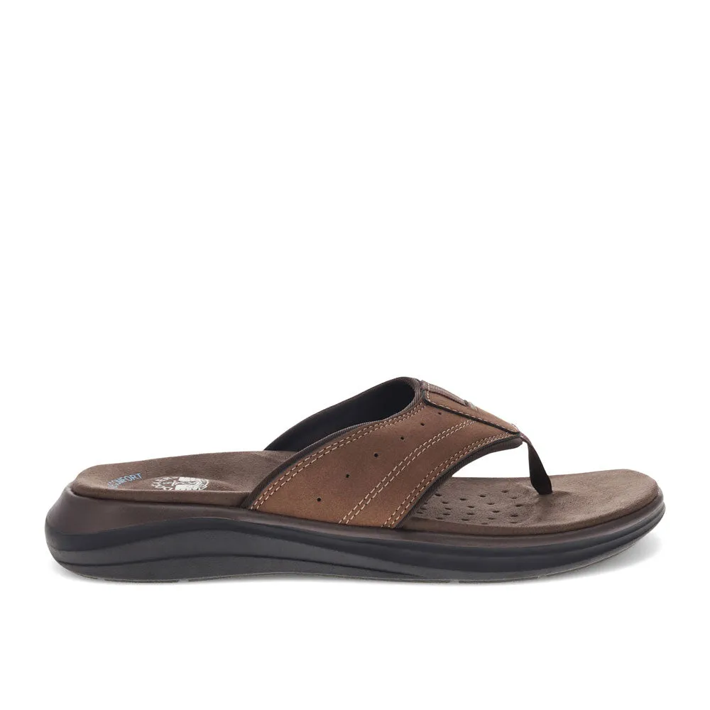 Dockers Mens Banks Casual Flip Flop Sandal Shoe