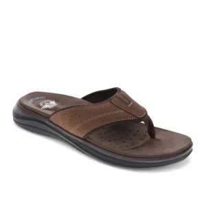 Dockers Mens Banks Casual Flip Flop Sandal Shoe