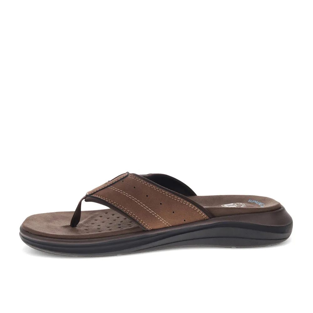 Dockers Mens Banks Casual Flip Flop Sandal Shoe