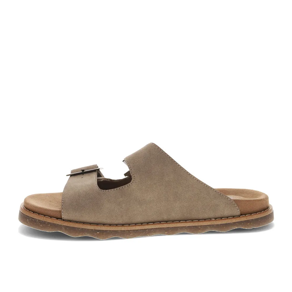 Dockers Mens Benham Synthetic Suede Casual Slip On Sandal Shoe