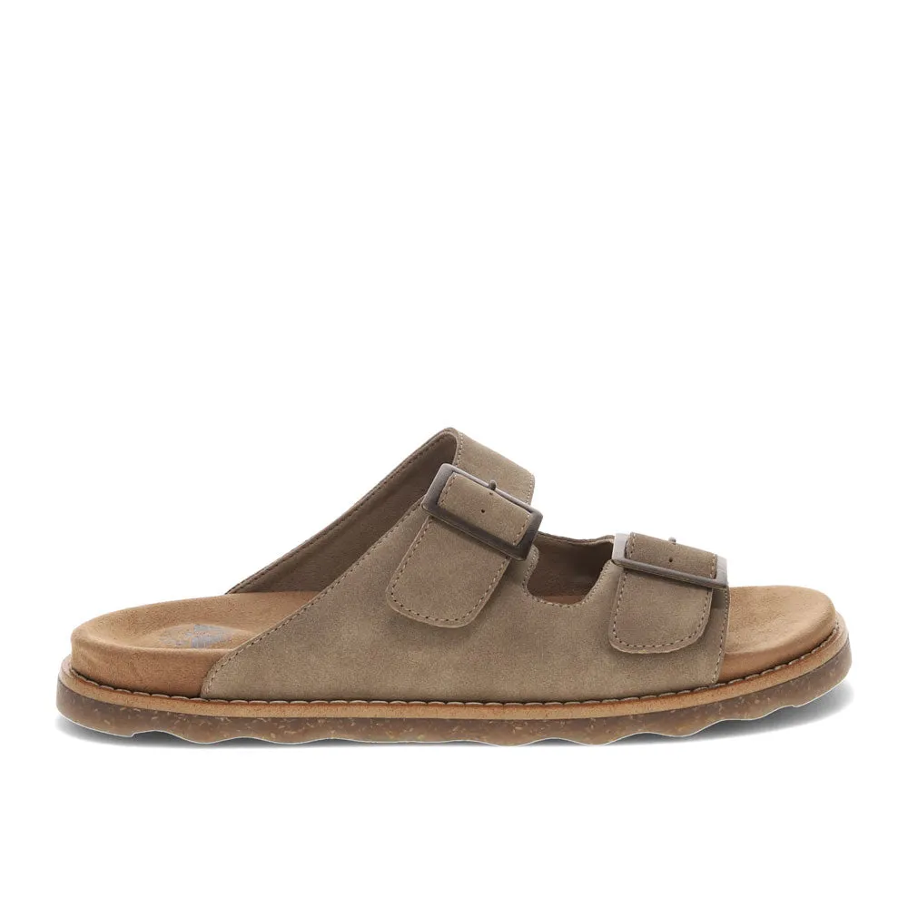 Dockers Mens Benham Synthetic Suede Casual Slip On Sandal Shoe
