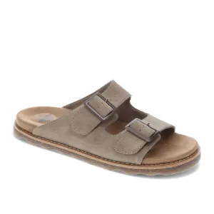 Dockers Mens Benham Synthetic Suede Casual Slip On Sandal Shoe