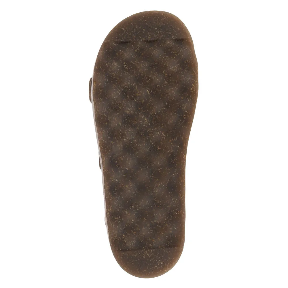 Dockers Mens Benham Synthetic Suede Casual Slip On Sandal Shoe