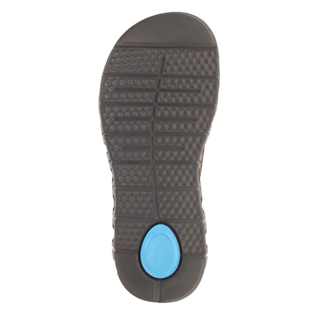Dockers Mens Luka Synthetic Leather Casual Flip Flop Sandal Shoe