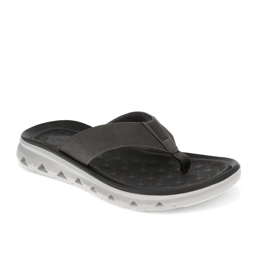 Dockers Mens Luka Synthetic Leather Casual Flip Flop Sandal Shoe