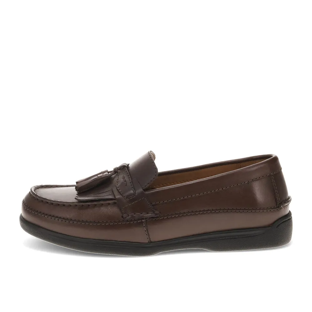 Dockers Mens Sinclair Leather Dress Casual Tassel Loafer Shoe