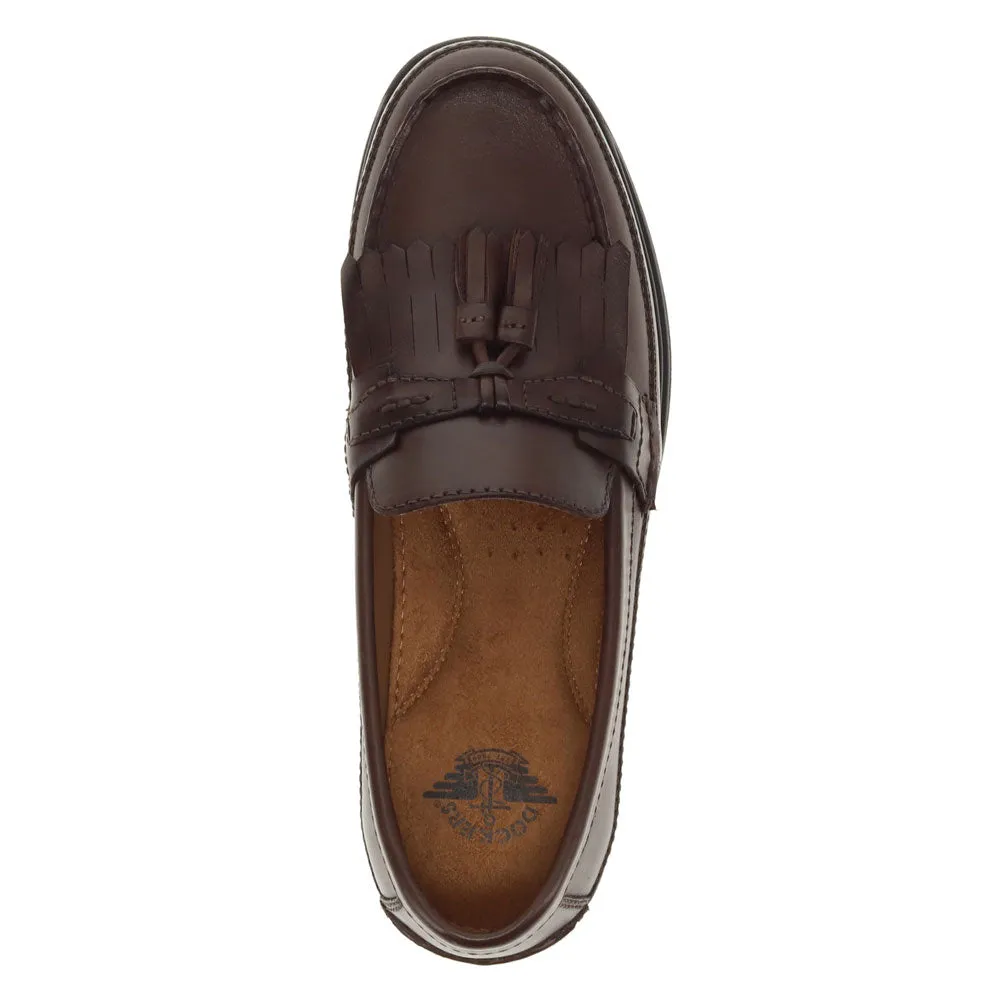 Dockers Mens Sinclair Leather Dress Casual Tassel Loafer Shoe