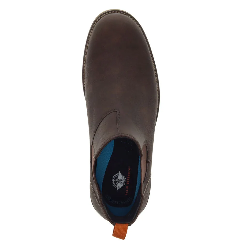 Dockers Mens Tureen Dress Casual Slip On Chelsea Boot